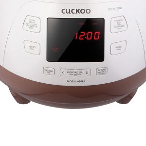 Nồi cơm điện tử áp suất Cuckoo 1.8 lít CRP-M1000S/P2PGVNCV - góc nhìn 3