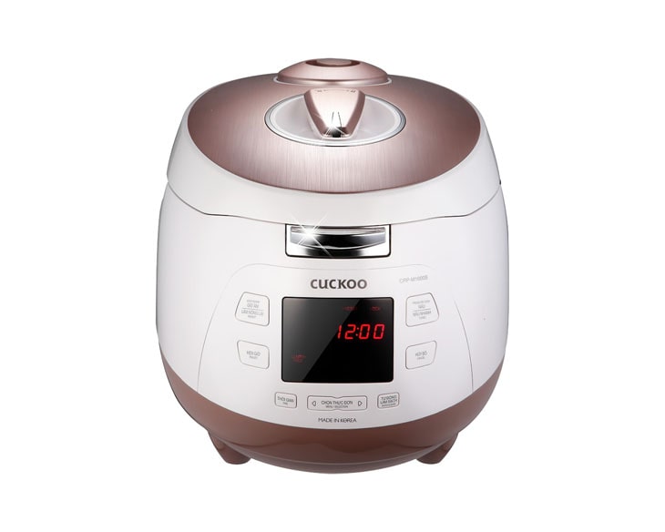 Nồi cơm điện tử áp suất Cuckoo 1.8 lít CRP-M1000S/P2PGVNCV Nồi cơm điện tử áp suất Cuckoo 1.8 lít CRP-M1000S/P2PGVNCV - hình ảnh sản phẩm