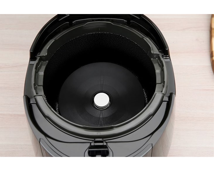 Nồi cơm áp suất Cuckoo 1.08 lít CRP-PK0600F/BKRDVN Nồi cơm áp suất Cuckoo 1.08 lít CRP-PK0600F/BKRDVN - góc nhìn 3