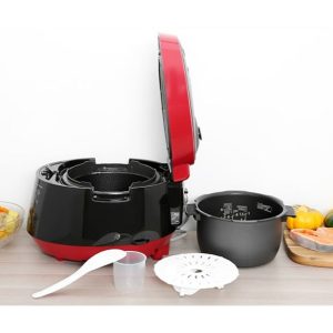 Nồi cơm áp suất Cuckoo 1.08 lít CRP-PK0600F/BKRDVN - góc nhìn 2