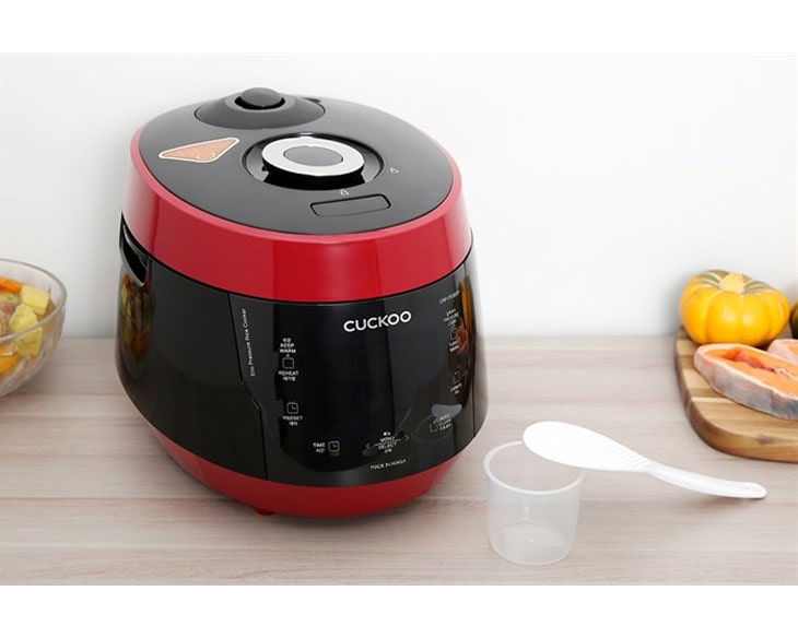 Nồi cơm áp suất Cuckoo 1.08 lít CRP-PK0600F/BKRDVN Nồi cơm áp suất Cuckoo 1.08 lít CRP-PK0600F/BKRDVN - hình ảnh sản phẩm