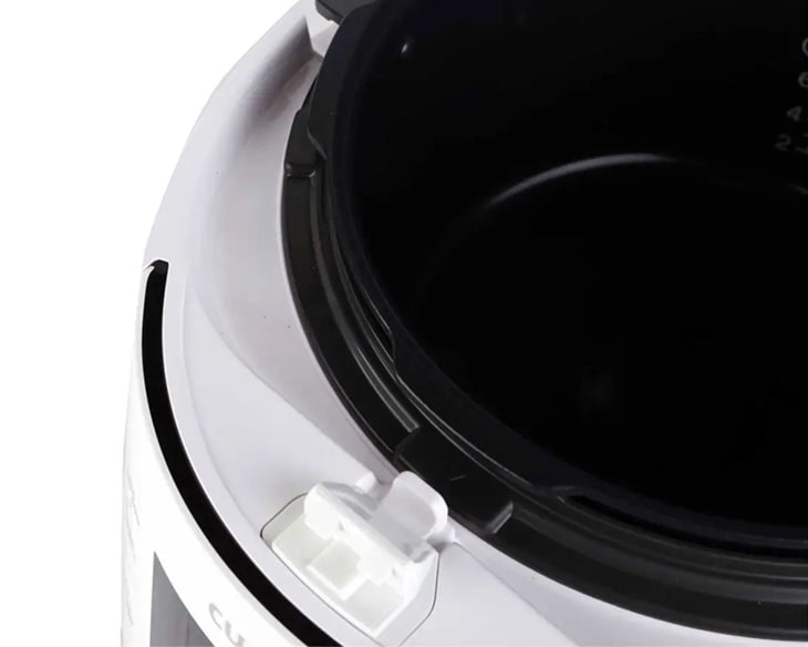 Nồi cơm điện áp suất Cuckoo 1.8 lít CRP-PK1000S/P2RDVNCV Nồi cơm điện áp suất Cuckoo 1.8 lít CRP-PK1000S/P2RDVNCV - góc nhìn 4