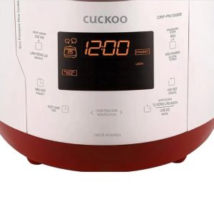 Nồi cơm điện áp suất Cuckoo 1.8 lít CRP-PK1000S/P2RDVNCV - góc nhìn 2