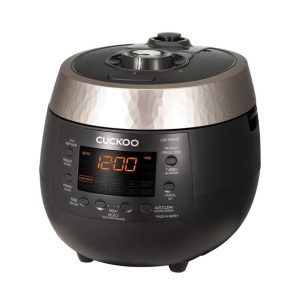 Nồi cơm điện tử áp suất Cuckoo 1.8 lít CRP-R1000F/BKGBCRVNCV - góc nhìn 2