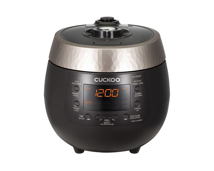 Nồi cơm điện tử áp suất Cuckoo 1.8 lít CRP-R1000F/BKGBCRVNCV Nồi cơm điện tử áp suất Cuckoo 1.8 lít CRP-R1000F/BKGBCRVNCV - hình ảnh sản phẩm