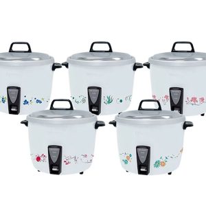 Nồi cơm điện nắp rời Sharp 3.8 lít KSH-D44V chính hãng, giá tốt - góc nhìn 3
