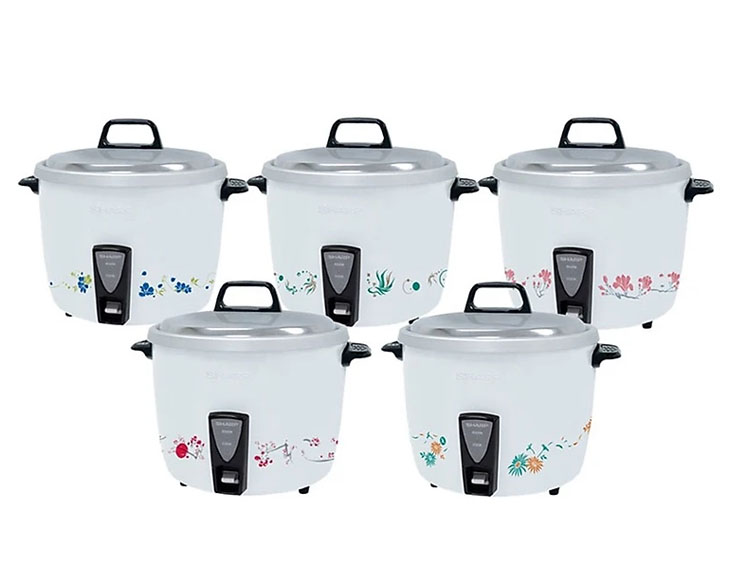 Nồi cơm điện nắp rời Sharp 3.8 lít KSH-D44V chính hãng, giá tốt Nồi cơm điện nắp rời Sharp 3.8 lít KSH-D44V chính hãng, giá tốt - góc nhìn 3