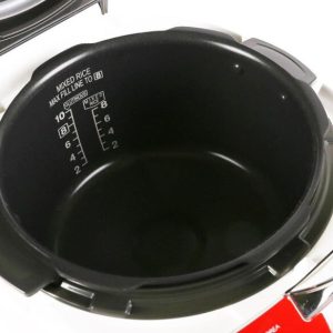 Nồi cơm điện tử Cuckoo 1.8 lít CRP-G1015M/MWREVNCV - góc nhìn 3