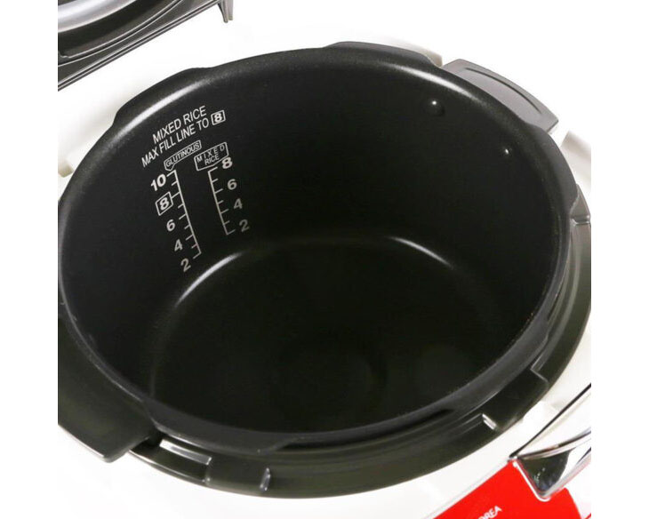 Nồi cơm điện tử Cuckoo 1.8 lít CRP-G1015M/MWREVNCV Nồi cơm điện tử Cuckoo 1.8 lít CRP-G1015M/MWREVNCV - góc nhìn 3