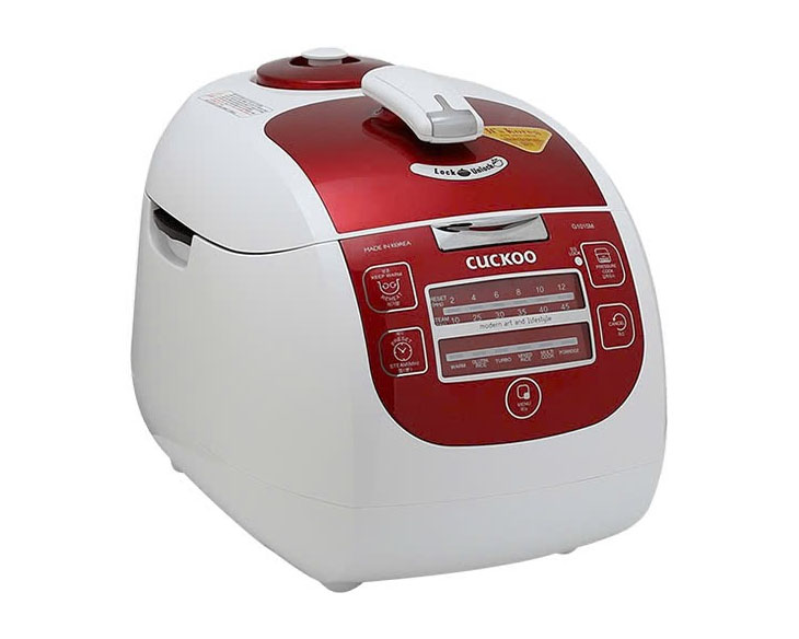 Nồi cơm điện tử Cuckoo 1.8 lít CRP-G1015M/MWREVNCV Nồi cơm điện tử Cuckoo 1.8 lít CRP-G1015M/MWREVNCV - góc nhìn 2