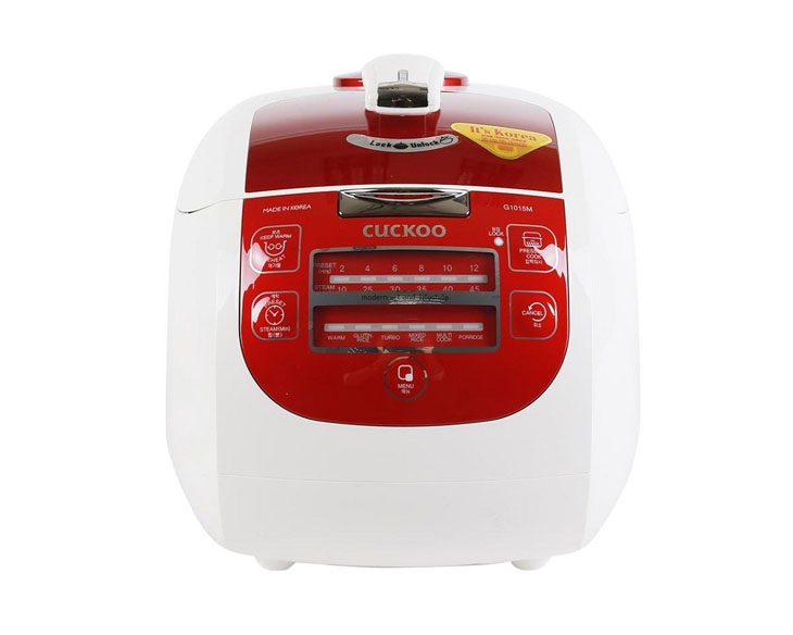 Nồi cơm điện tử Cuckoo 1.8 lít CRP-G1015M/MWREVNCV Nồi cơm điện tử Cuckoo 1.8 lít CRP-G1015M/MWREVNCV - hình ảnh sản phẩm