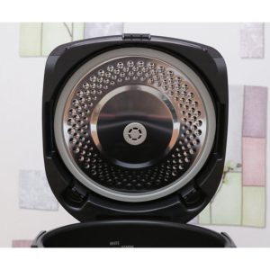 Nồi cơm điện cao tần Hitachi 1.8 lít RZ-GHE18Y(R) chính hãng - góc nhìn 4