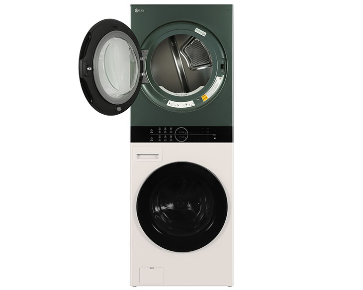 Tháp giặt sấy LG 14/10 kg WT1410NHEG model 2024, giá tốt Tháp giặt sấy LG 14/10 kg WT1410NHEG model 2024, giá tốt - góc nhìn 5