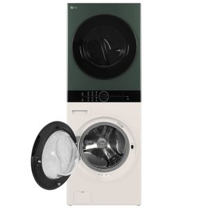 Tháp giặt sấy LG 14/10 kg WT1410NHEG model 2024, giá tốt - góc nhìn 4