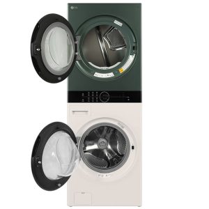 Tháp giặt sấy LG 25/17 kg WT2517NHEG chính hãng, giá tốt - góc nhìn 5