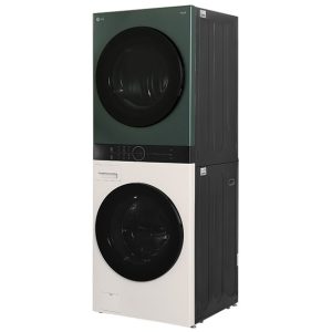 Tháp giặt sấy LG 25/17 kg WT2517NHEG chính hãng, giá tốt - góc nhìn 4