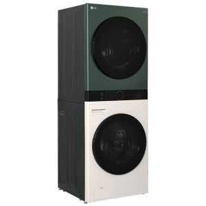 Tháp giặt sấy LG 25/17 kg WT2517NHEG chính hãng, giá tốt - hình ảnh sản phẩm