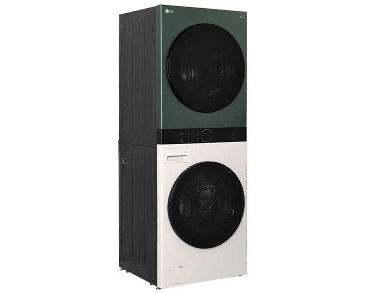 Tháp giặt sấy LG 25/17 kg WT2517NHEG chính hãng, giá tốt Tháp giặt sấy LG 25/17 kg WT2517NHEG chính hãng, giá tốt - hình ảnh sản phẩm
