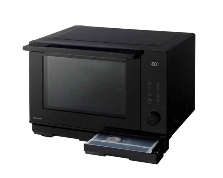 Lò vi sóng Panasonic NN-DS59NBYUE 27 lít chính hãng Lò vi sóng Panasonic NN-DS59NBYUE 27 lít chính hãng - góc nhìn 4