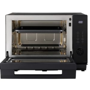 Lò vi sóng Panasonic NN-DS59NBYUE 27 lít chính hãng - góc nhìn 2