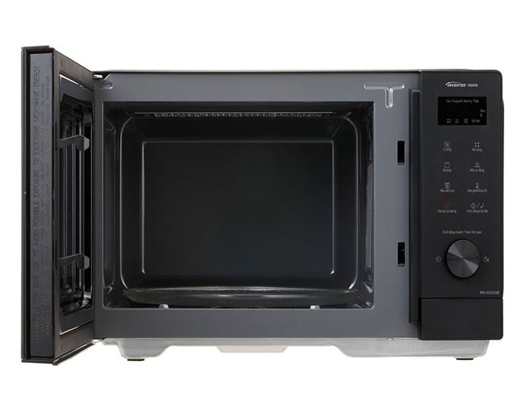 Lò vi sóng có nướng Panasonic 29 lít NN-GD35QBYUE Lò vi sóng có nướng Panasonic 29 lít NN-GD35QBYUE - góc nhìn 4