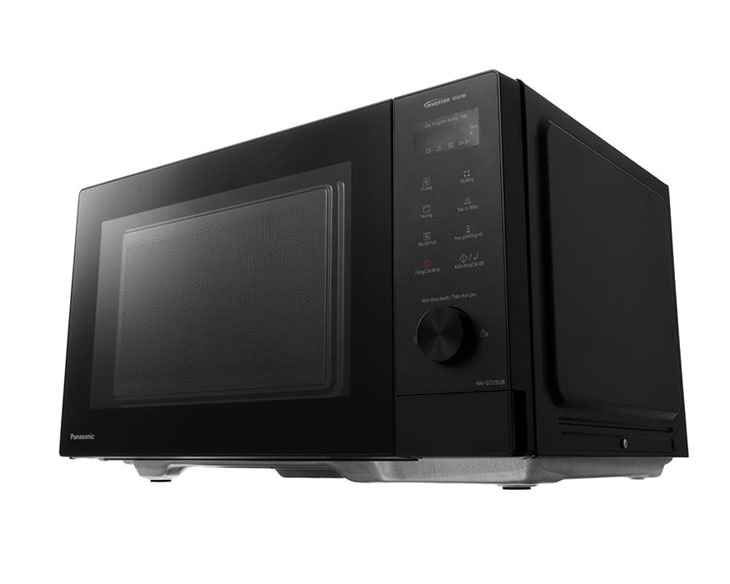 Lò vi sóng có nướng Panasonic 29 lít NN-GD35QBYUE Lò vi sóng có nướng Panasonic 29 lít NN-GD35QBYUE - góc nhìn 3
