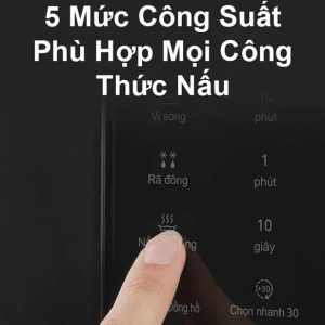 Lò vi sóng Panasonic 20 lít NN-ST22QBYUE | Điện máy Phúc Anh - góc nhìn 4