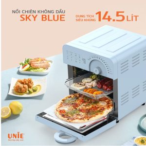 Nồi chiên không dầu 14.5 lít UNIE UNSKYBLUE chính hãng - hình ảnh sản phẩm