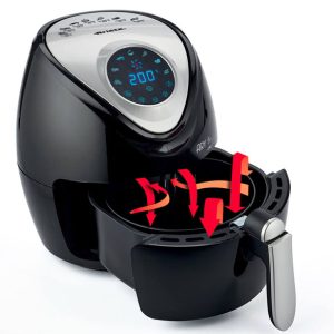 Nồi Chiên Không Dầu Ariete MOD.4616 hàng sẵn kho, giá tốt - góc nhìn 3