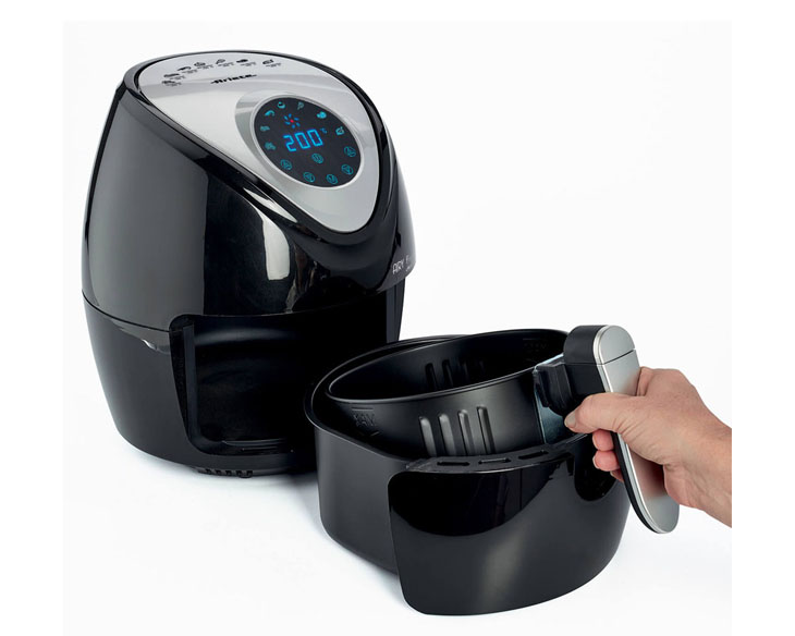 Nồi Chiên Không Dầu Ariete MOD.4616 hàng sẵn kho, giá tốt Nồi Chiên Không Dầu Ariete MOD.4616 hàng sẵn kho, giá tốt - góc nhìn 2