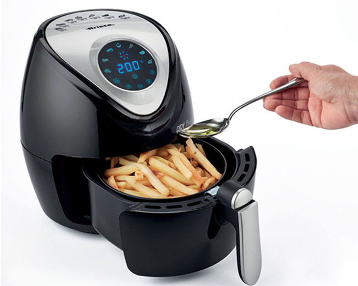 Nồi Chiên Không Dầu Ariete MOD.4616 hàng sẵn kho, giá tốt Nồi Chiên Không Dầu Ariete MOD.4616 hàng sẵn kho, giá tốt - hình ảnh sản phẩm