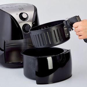 Nồi Chiên Không Dầu Ariete MOD.4614 chính hãng - góc nhìn 2