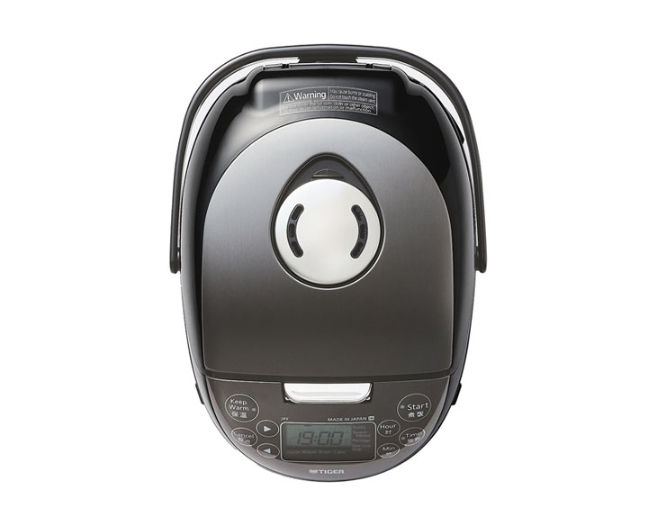 Nồi cơm điện tử cao tần Tiger 0.5 lít JPF-A55W-K chính hãng Nồi cơm điện tử cao tần Tiger 0.5 lít JPF-A55W-K chính hãng - hình ảnh sản phẩm