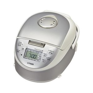 Nồi cơm điện tử cao tần Tiger 0.5 lít JPF-A55W-W giá tốt - góc nhìn 4