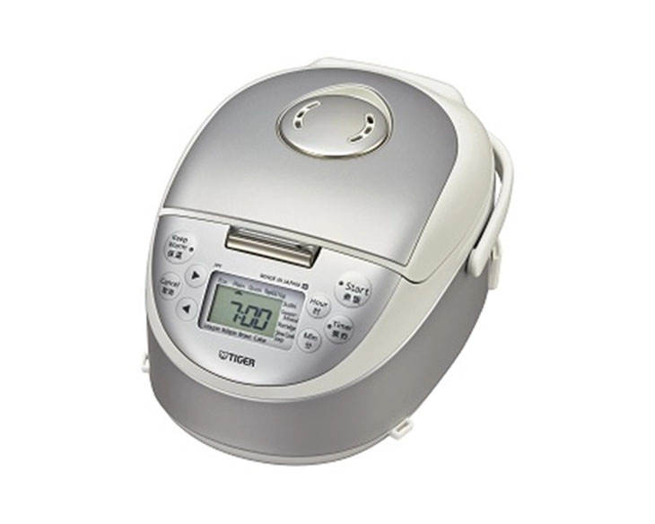 Nồi cơm điện tử cao tần Tiger 0.5 lít JPF-A55W-W giá tốt Nồi cơm điện tử cao tần Tiger 0.5 lít JPF-A55W-W giá tốt - góc nhìn 4