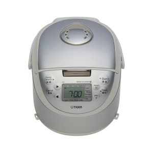 Nồi cơm điện tử cao tần Tiger 0.5 lít JPF-A55W-W giá tốt - hình ảnh sản phẩm