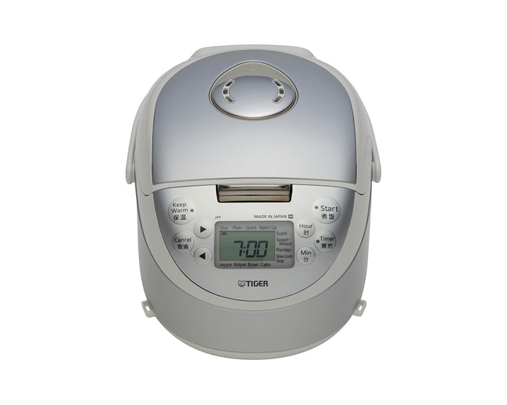 Nồi cơm điện tử cao tần Tiger 0.5 lít JPF-A55W-W giá tốt Nồi cơm điện tử cao tần Tiger 0.5 lít JPF-A55W-W giá tốt - hình ảnh sản phẩm