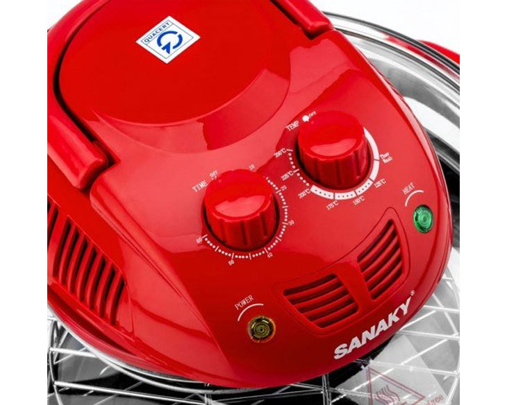 Lò nướng Sanaky 15 lít VH-188D chính hãng, giá tốt Lò nướng Sanaky 15 lít VH-188D chính hãng, giá tốt - góc nhìn 3