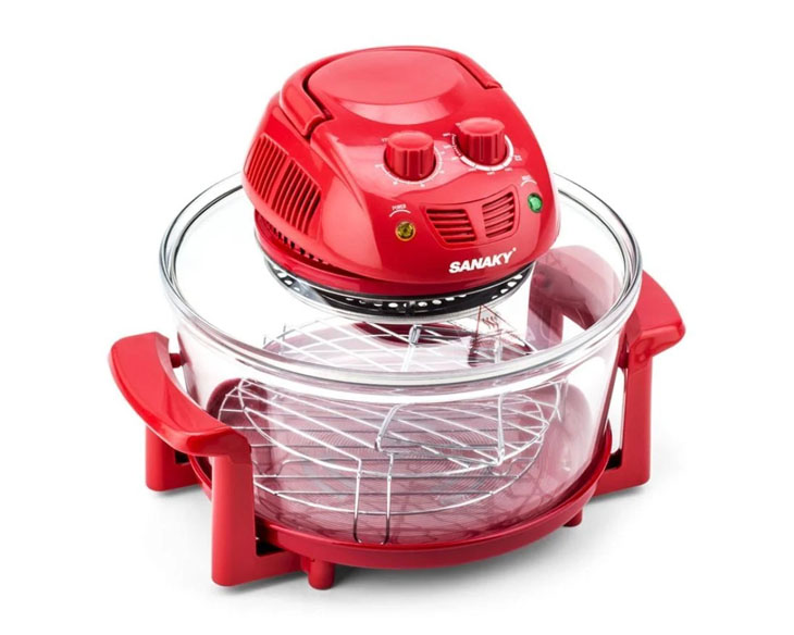 Lò nướng Sanaky 15 lít VH-188D chính hãng, giá tốt Lò nướng Sanaky 15 lít VH-188D chính hãng, giá tốt - góc nhìn 2