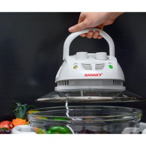 Lò nướng Sanaky 15 Lít VH-158T chính hãng, giá tốt - góc nhìn 5