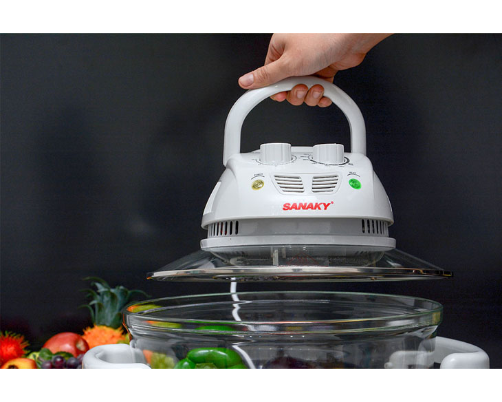 Lò nướng Sanaky 15 Lít VH-158T chính hãng, giá tốt Lò nướng Sanaky 15 Lít VH-158T chính hãng, giá tốt - góc nhìn 5