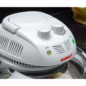 Lò nướng Sanaky 15 Lít VH-158T chính hãng, giá tốt - góc nhìn 4