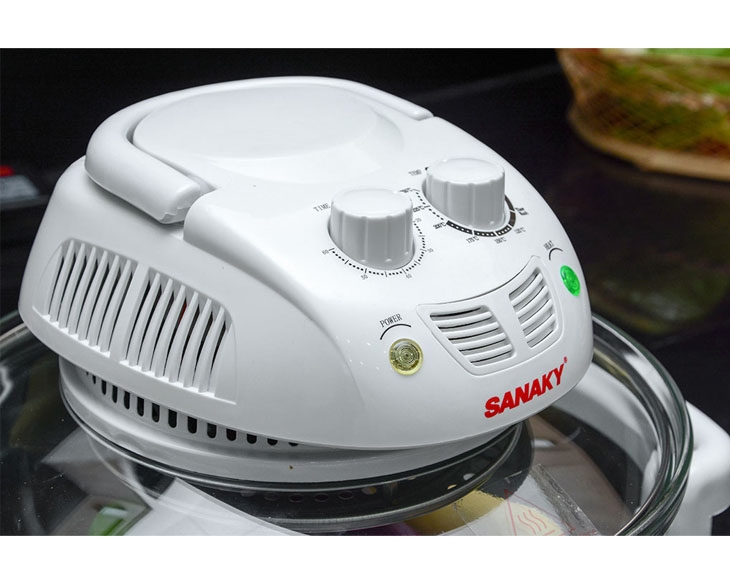 Lò nướng Sanaky 15 Lít VH-158T chính hãng, giá tốt Lò nướng Sanaky 15 Lít VH-158T chính hãng, giá tốt - góc nhìn 4