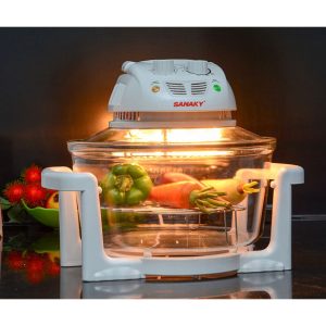 Lò nướng Sanaky 15 Lít VH-158T chính hãng, giá tốt - góc nhìn 3