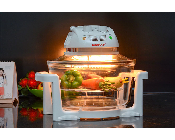 Lò nướng Sanaky 15 Lít VH-158T chính hãng, giá tốt Lò nướng Sanaky 15 Lít VH-158T chính hãng, giá tốt - góc nhìn 3