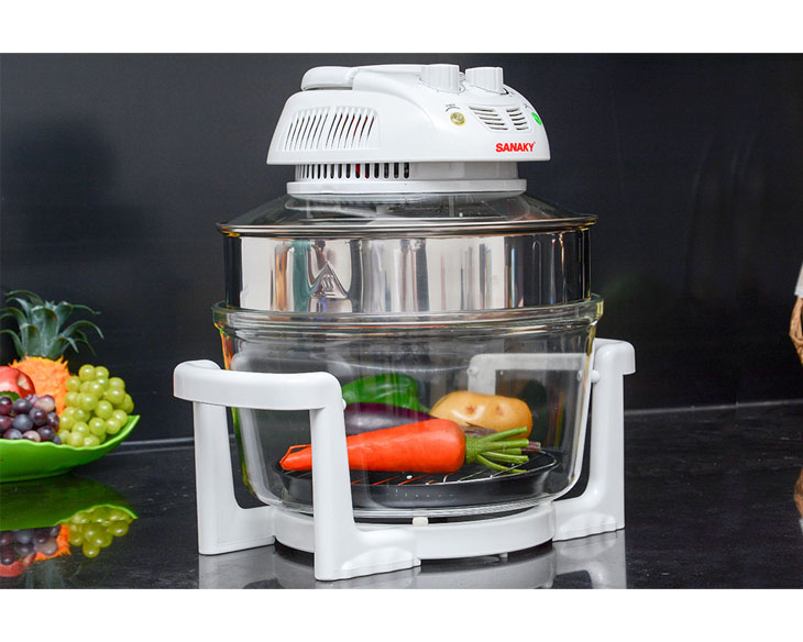 Lò nướng Sanaky 15 Lít VH-158T chính hãng, giá tốt Lò nướng Sanaky 15 Lít VH-158T chính hãng, giá tốt - góc nhìn 2