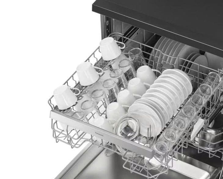 Máy Rửa Chén Panasonic NP-FMK16XE chính hãng, giá rẻ Máy Rửa Chén Panasonic NP-FMK16XE chính hãng, giá rẻ - góc nhìn 5
