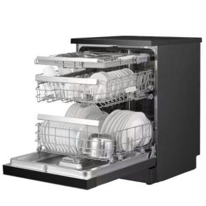 Máy Rửa Chén Panasonic NP-FMK16XE chính hãng, giá rẻ - góc nhìn 2