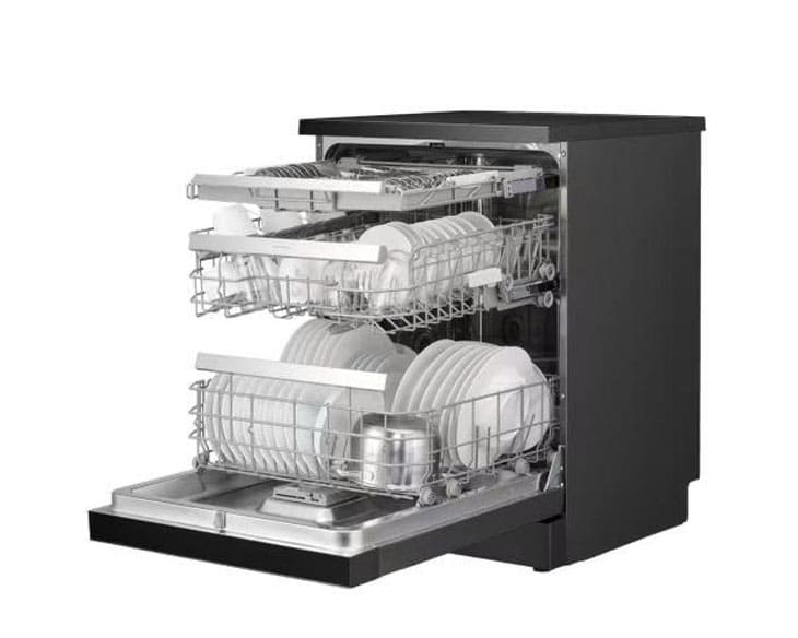 Máy Rửa Chén Panasonic NP-FMK16XE chính hãng, giá rẻ Máy Rửa Chén Panasonic NP-FMK16XE chính hãng, giá rẻ - góc nhìn 2