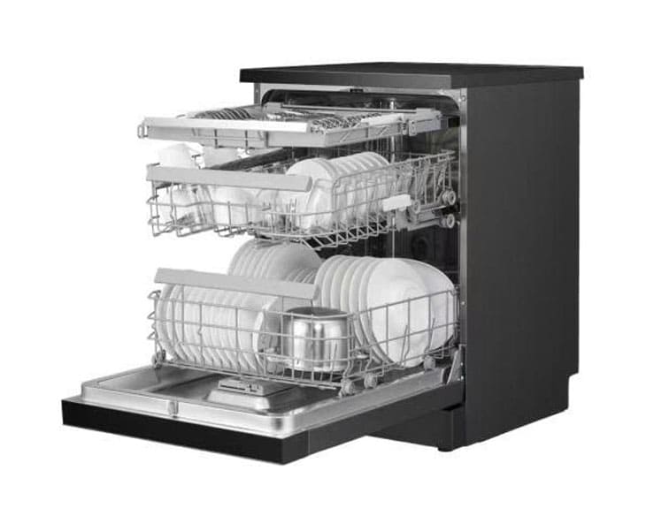 Máy Rửa Chén Panasonic NP-FVK16XE chính hãng | Điện máy Phúc Anh Máy Rửa Chén Panasonic NP-FVK16XE chính hãng | Điện máy Phúc Anh - góc nhìn 2